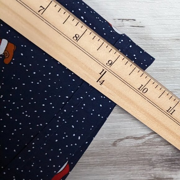 Denim & Flower* Men's Short Sleeve Button Down Curved Hem Shirt~ Size XL - Picture 10 of 12